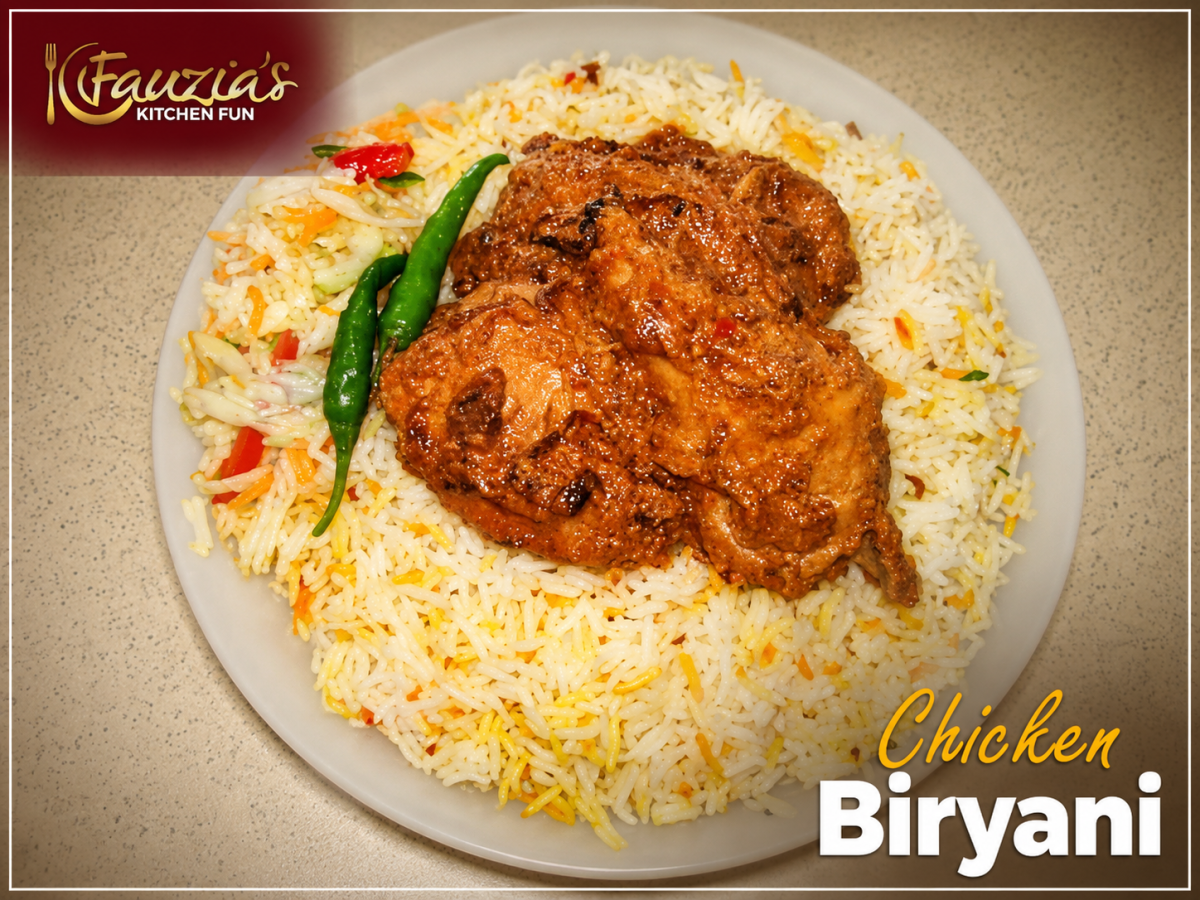 Chicken Biryani