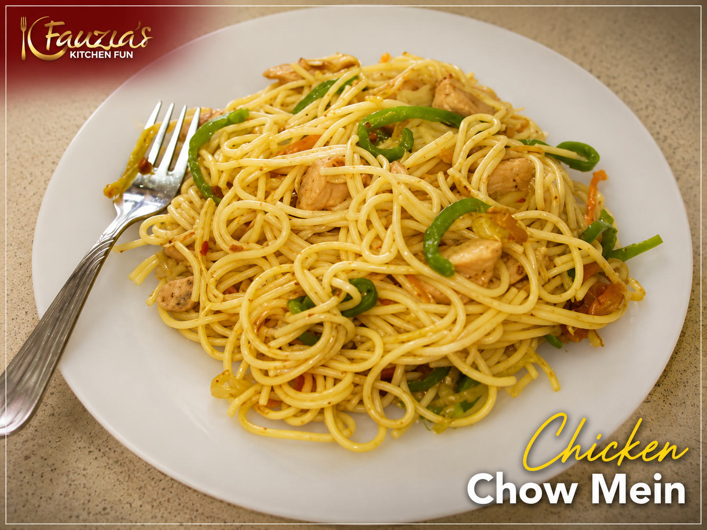 Chicken Chow Mein