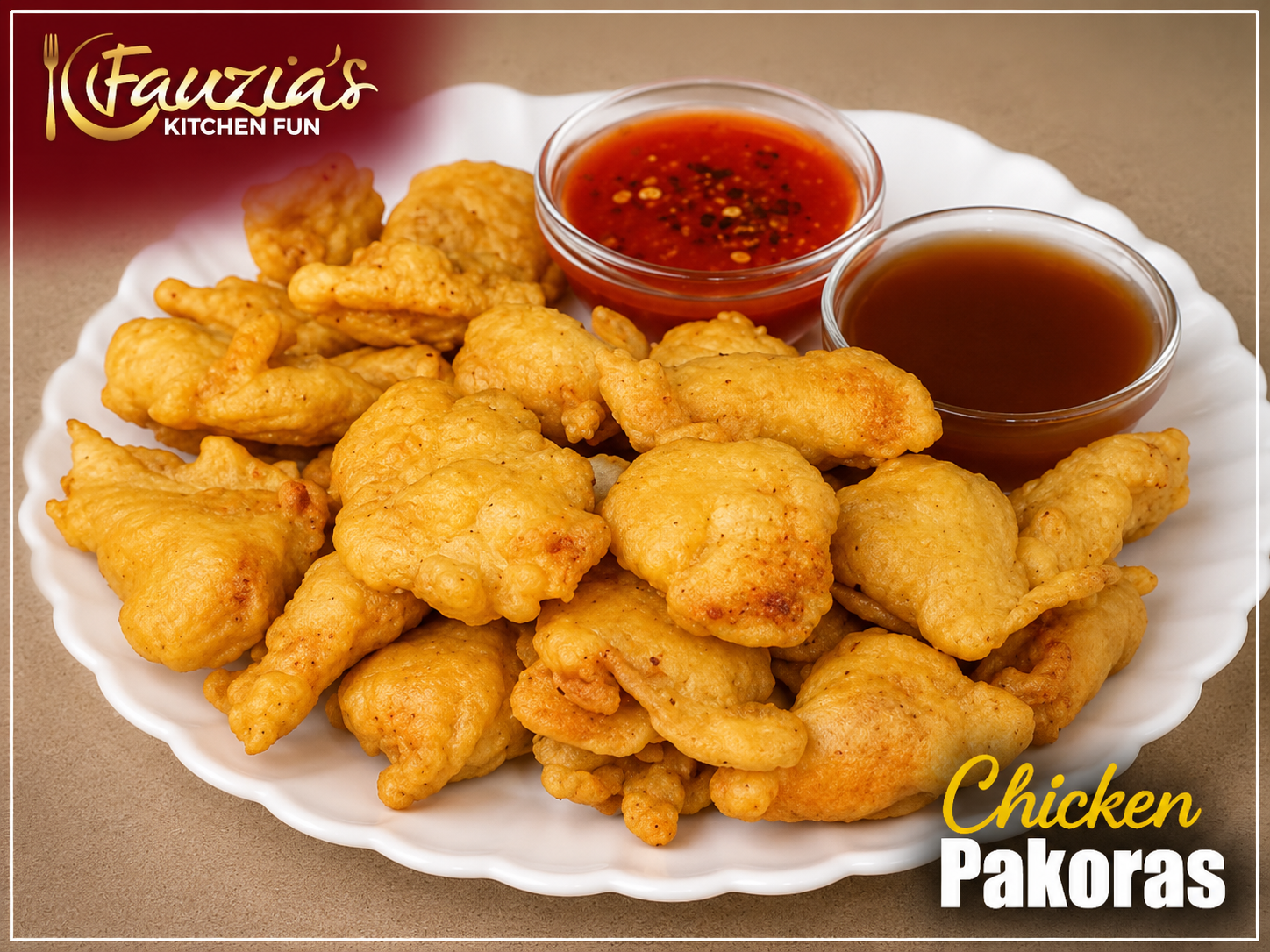 Chicken Pakoras