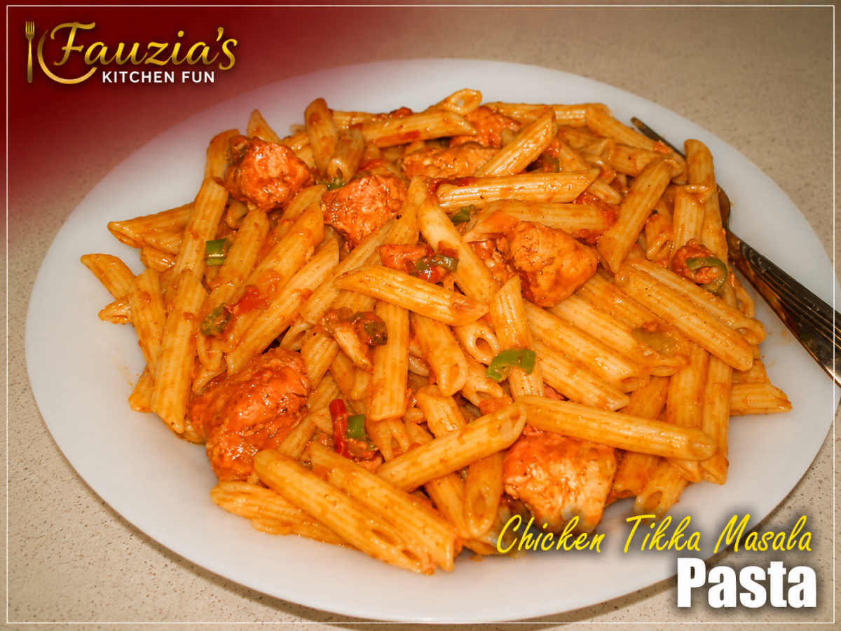 Chicken Tikka Masala Pasta