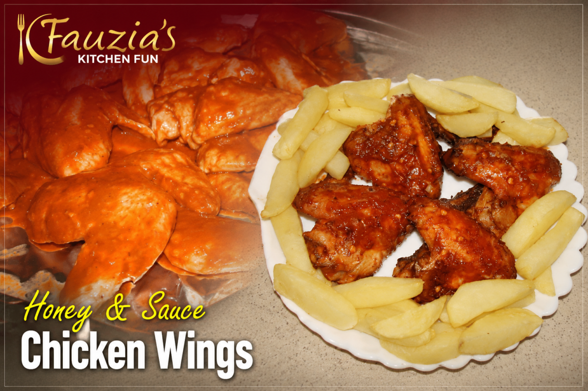 Honey & Sauce Chicken Wings