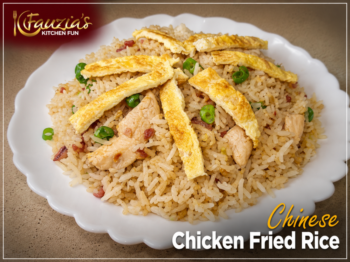 Chinese Chicken Fried Rice