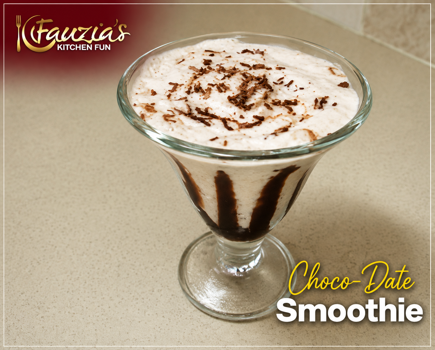Choco-Date Smoothie