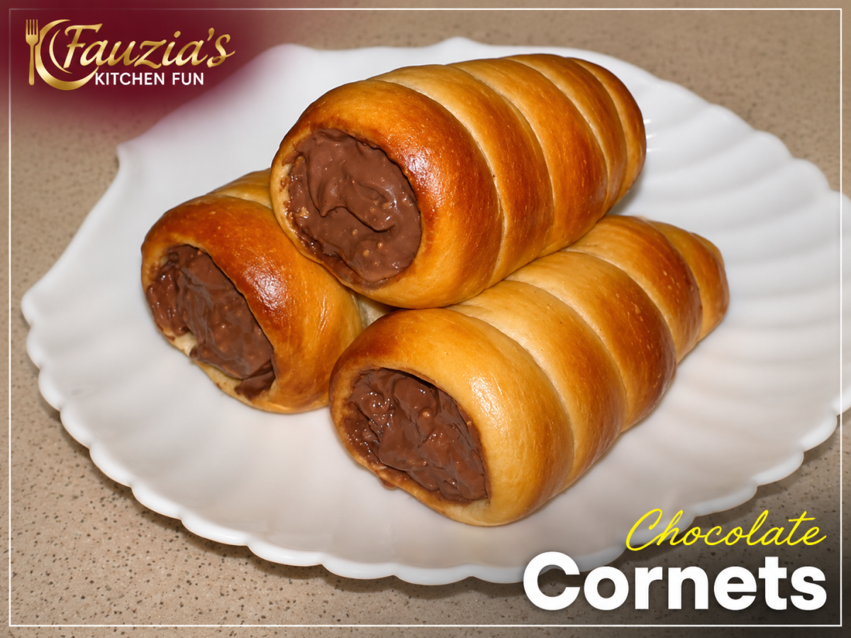 Chocolate Cornets