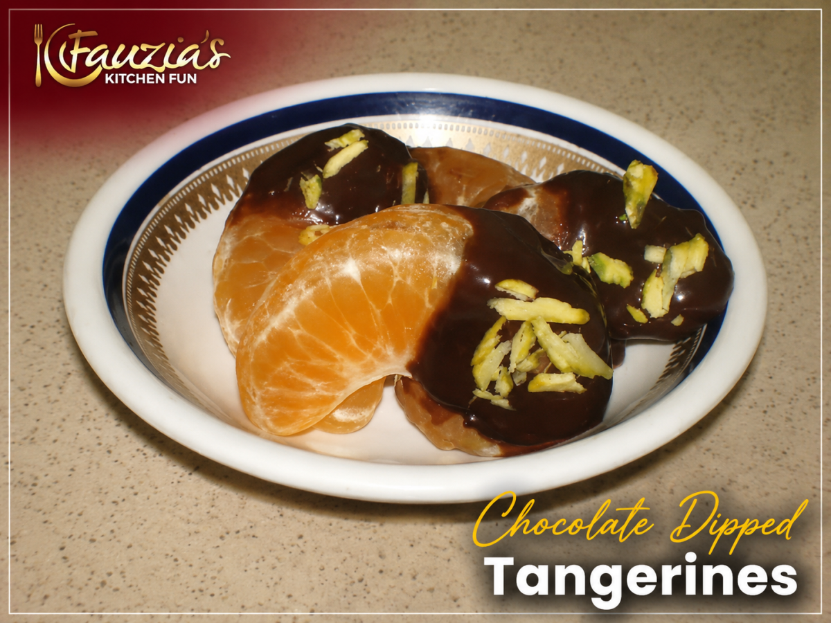 Chocolate Tangerines