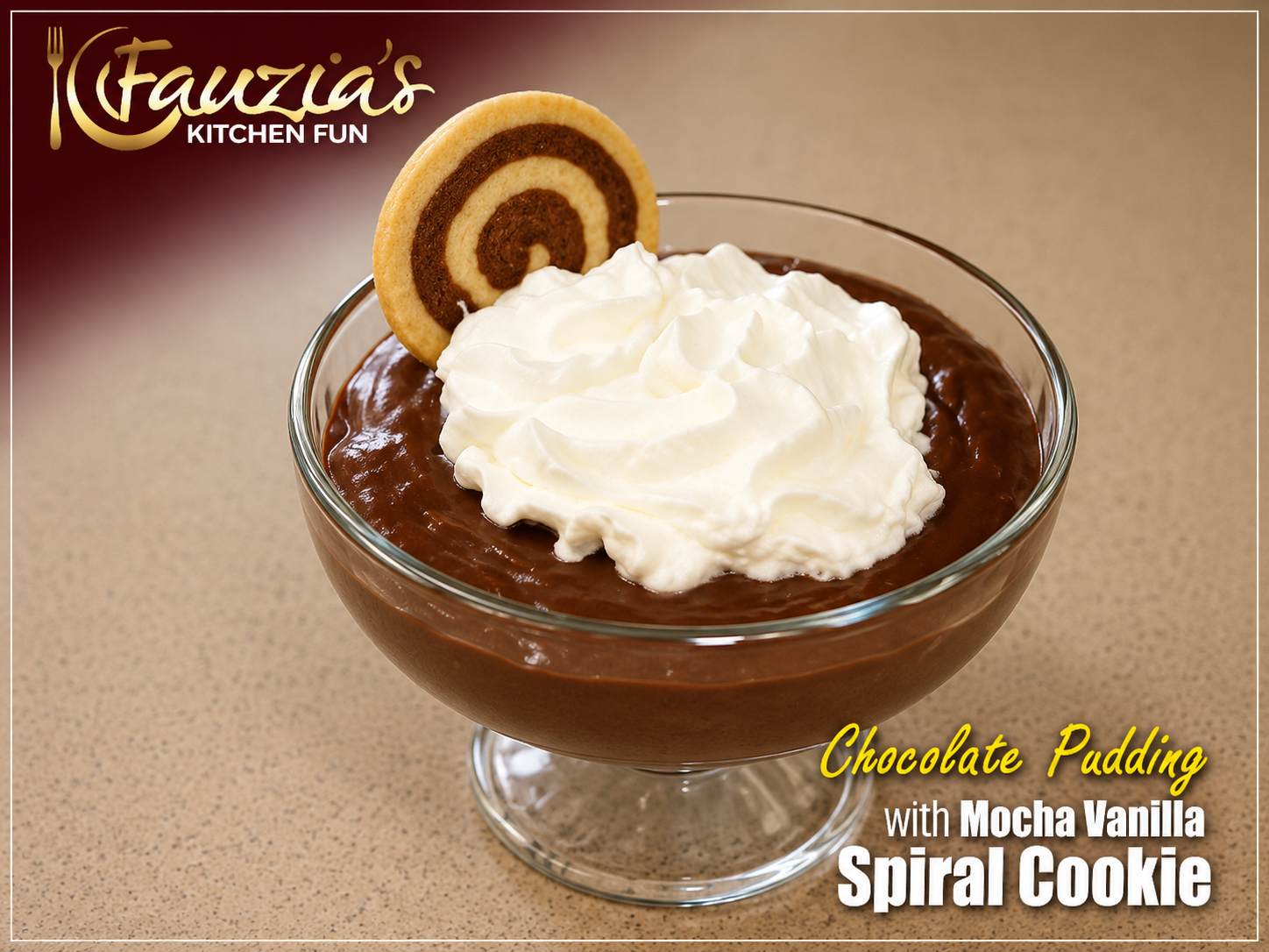 Home-made Chocolate Pudding