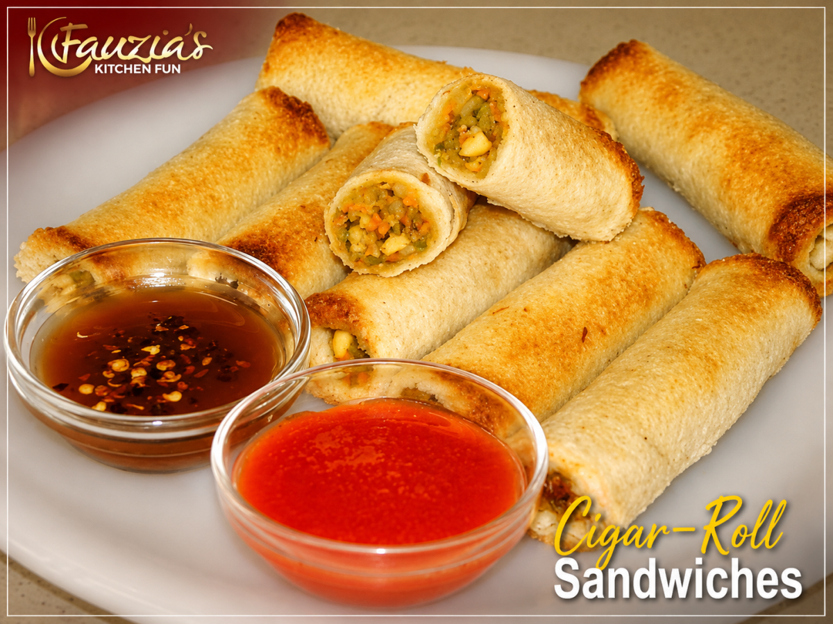 Cigar-Roll Sandwiches