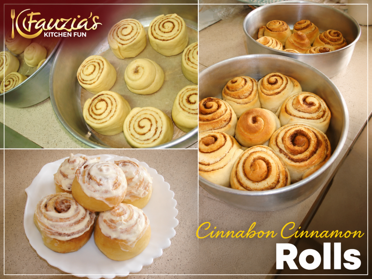 Cinnamon Rolls