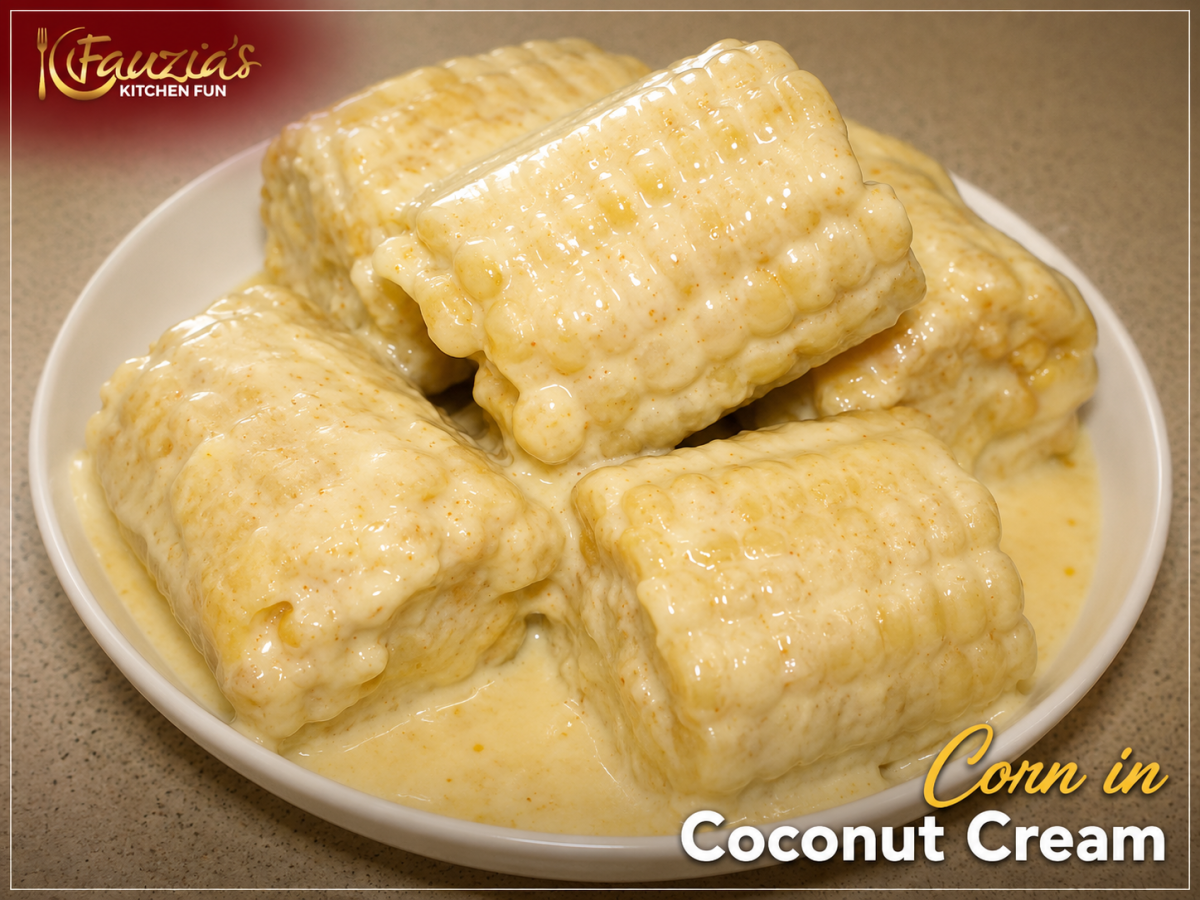 Corn in Coconut Cream