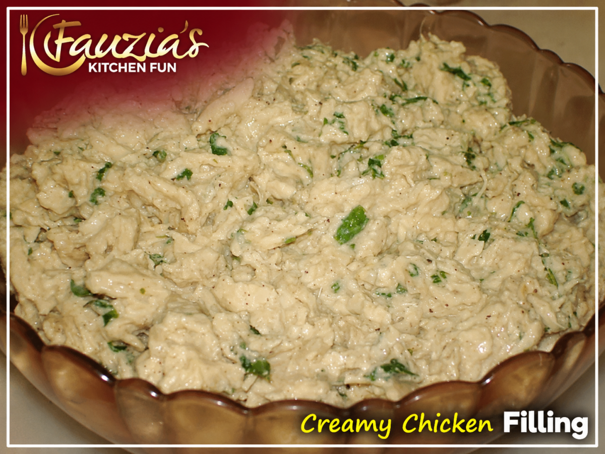 Creamy Chicken Filling