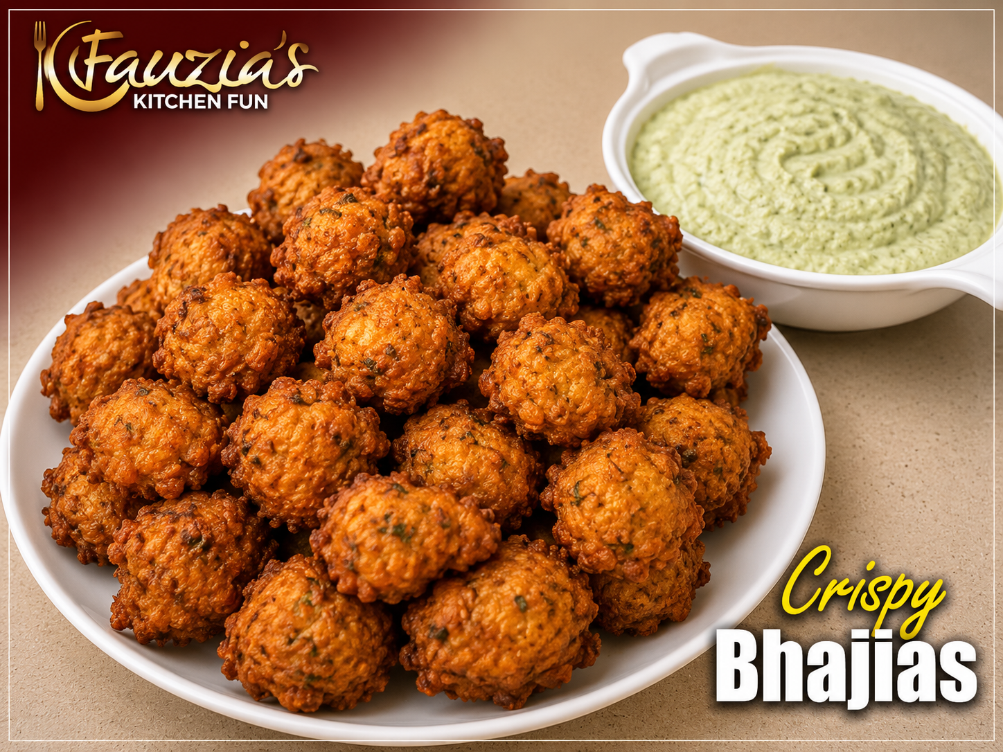 Crispy Daal Bhajias