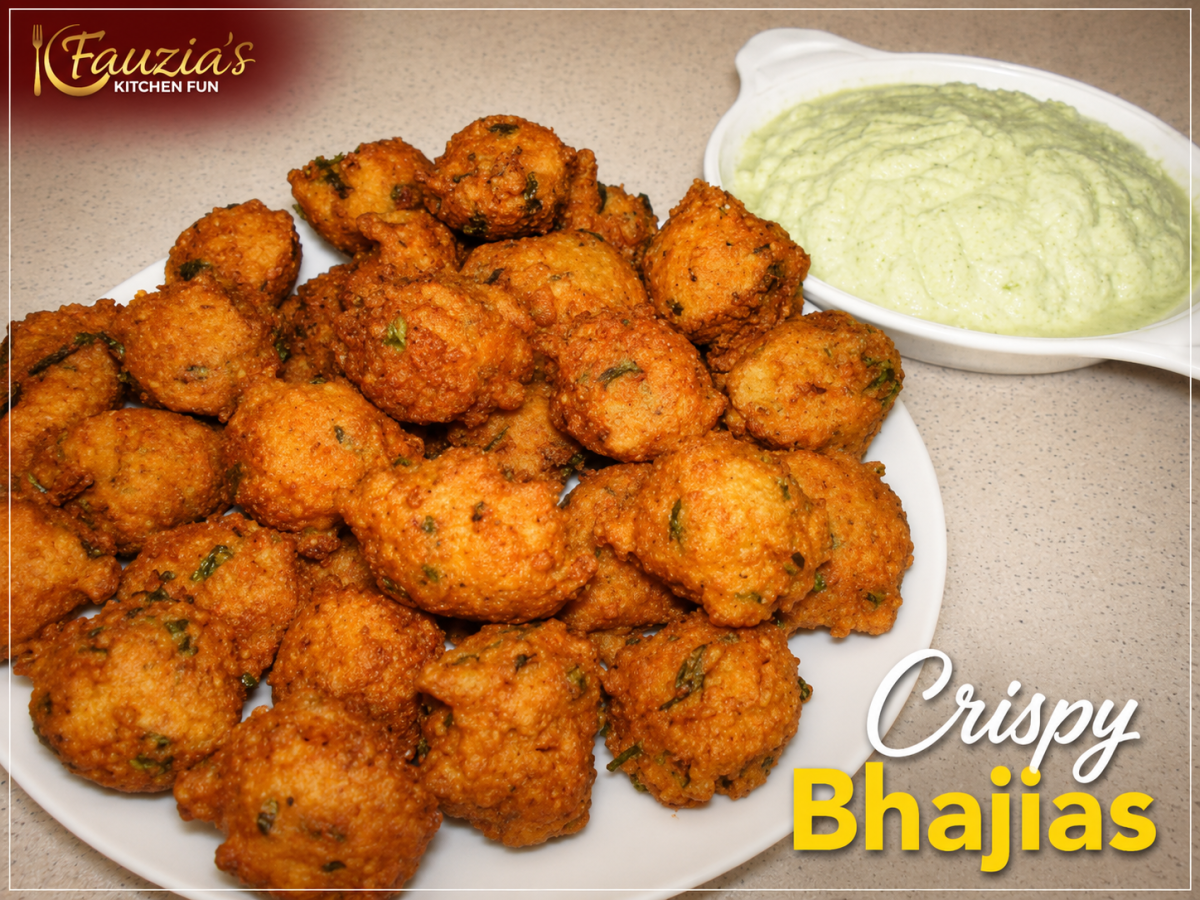 Crispy Daal Bhajias