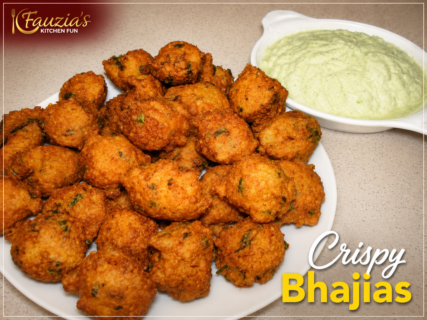 Crispy Daal Bhajias
