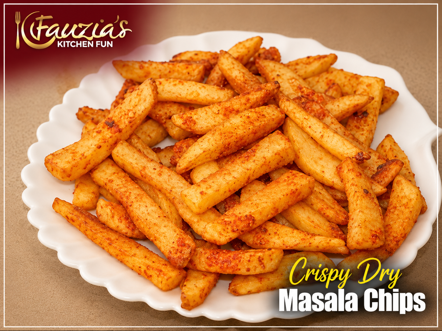 Crispy Dry Masala Chips