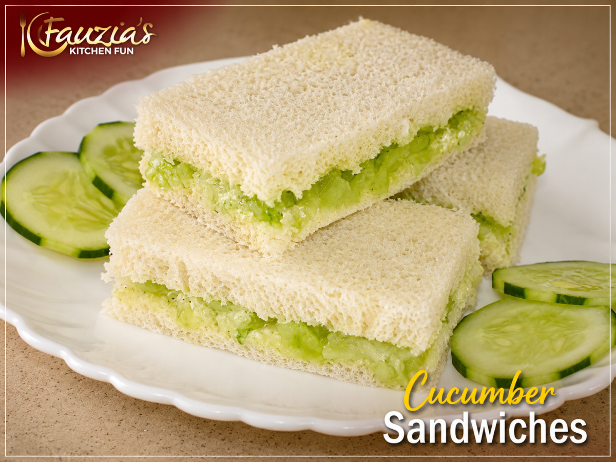 Cucumber Sandwiches