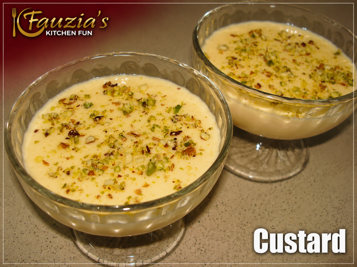 Custard Pudding