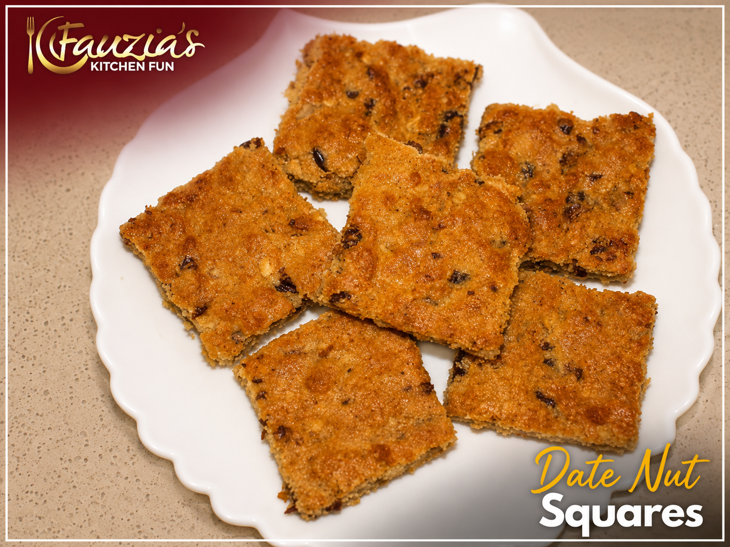 Date-Nut Squares