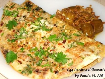 Egg Paratha