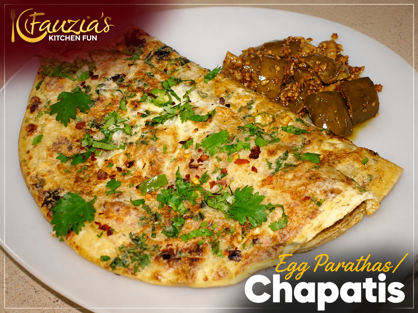 Egg Paratha