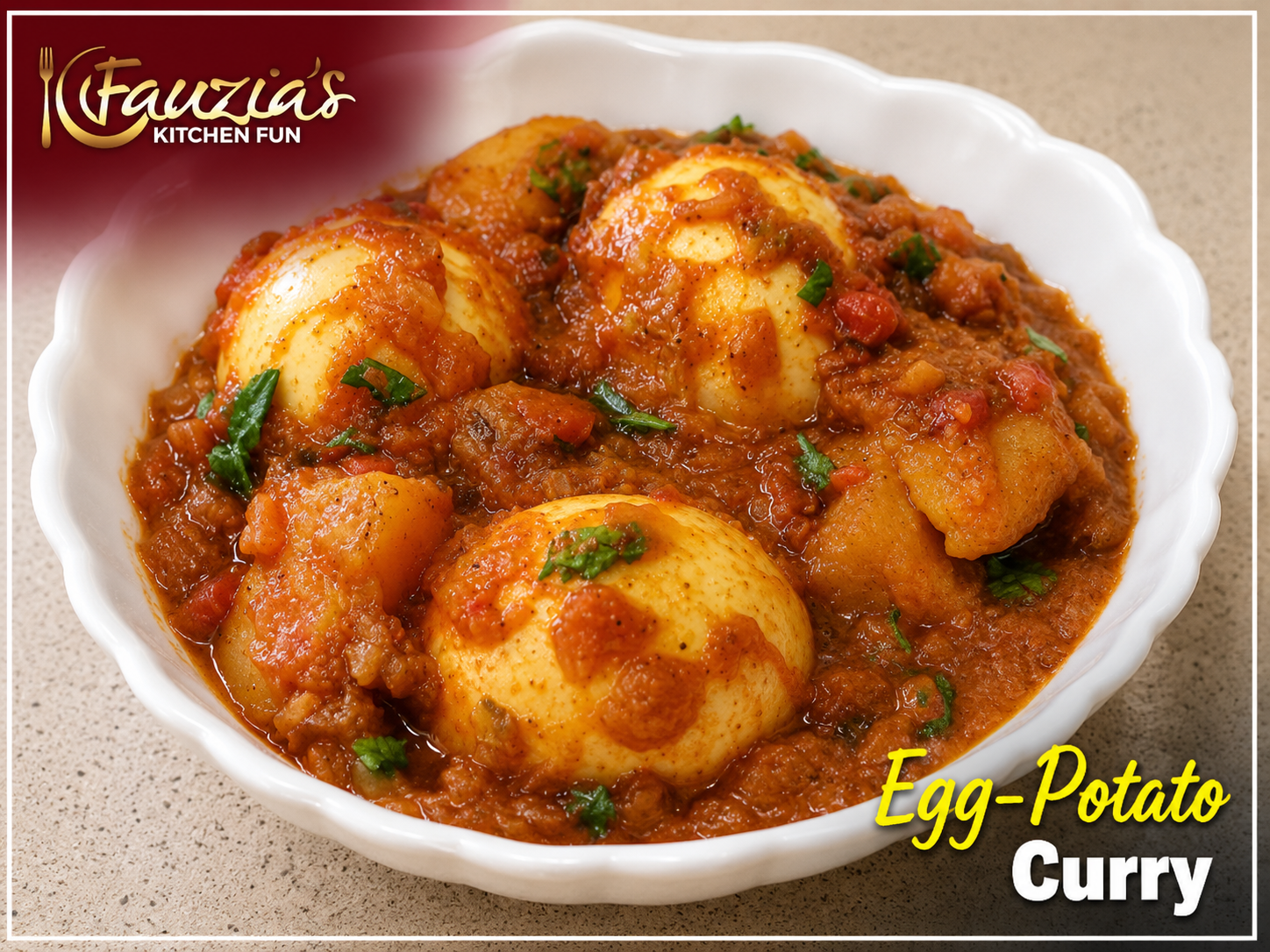 Egg & Potato Curry