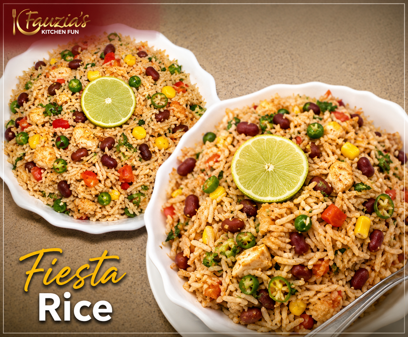 Spanish Fiesta Rice