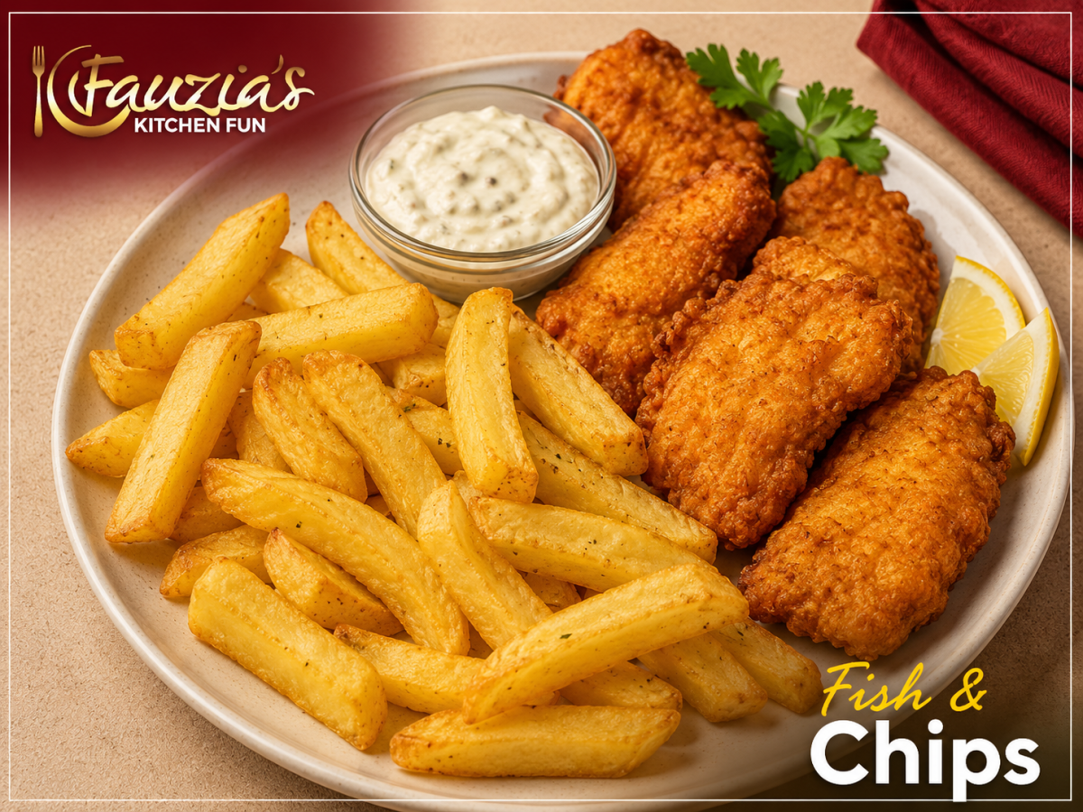 Fish and Chips