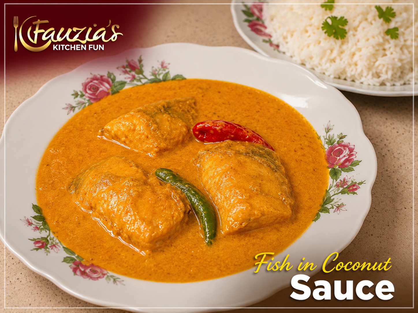 Fish in Coconut Sauce