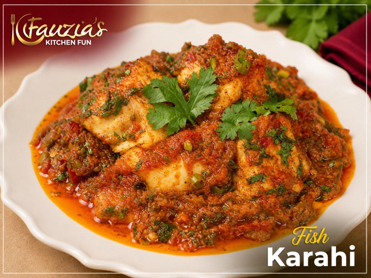 Fish Karahi
