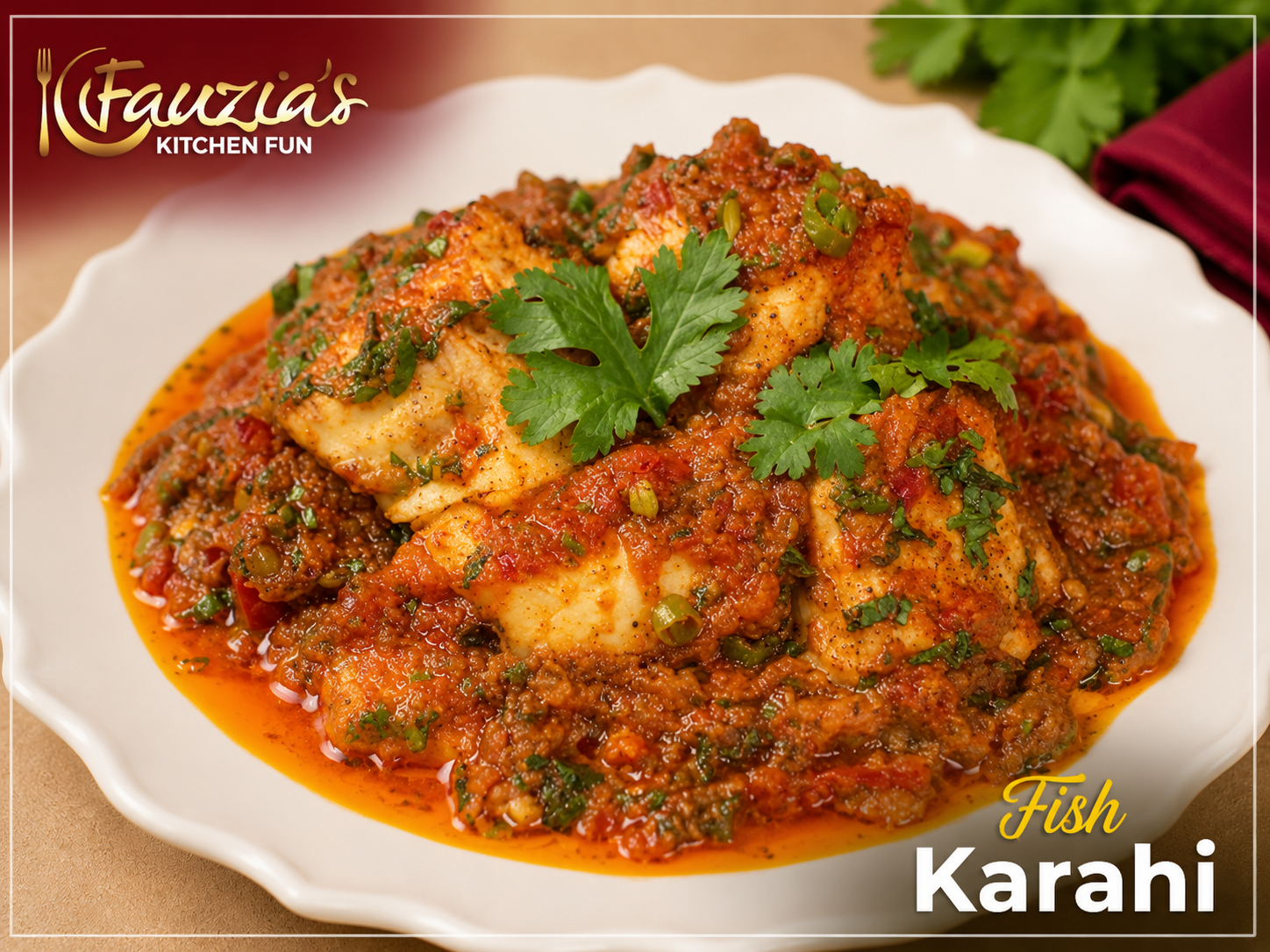 Fish Karahi