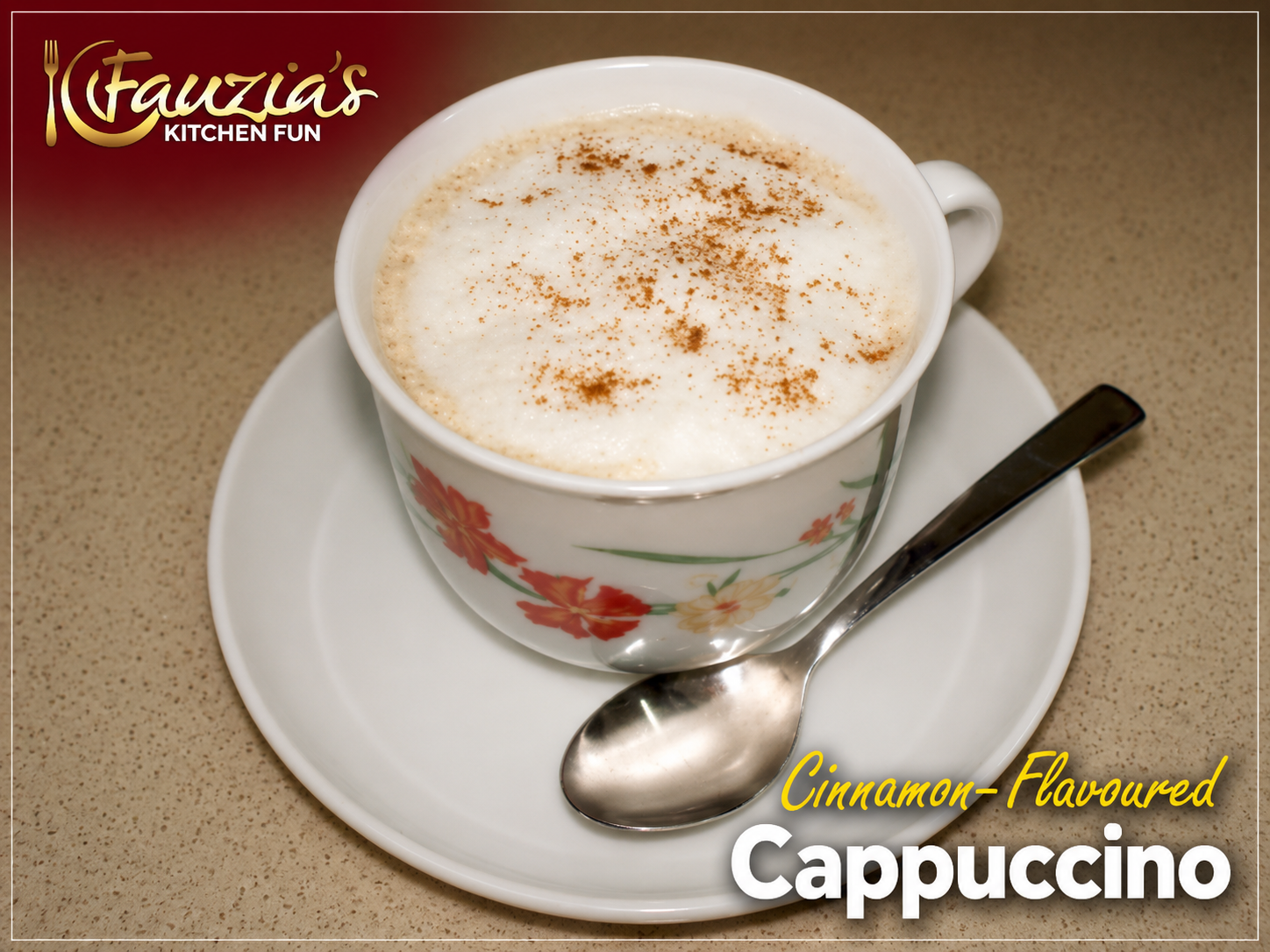 Cinnamon-Flavored Cappuccino