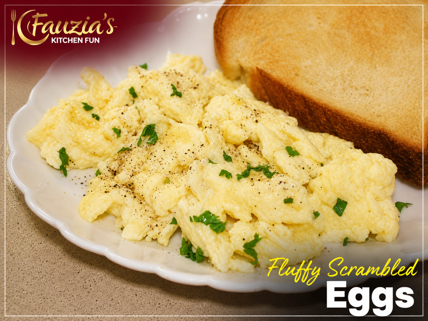 Fluffy Scrambled Eggs