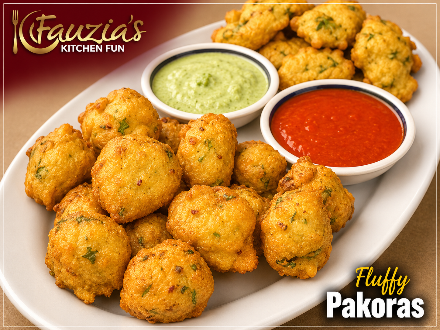 Gram Flour Pakoras