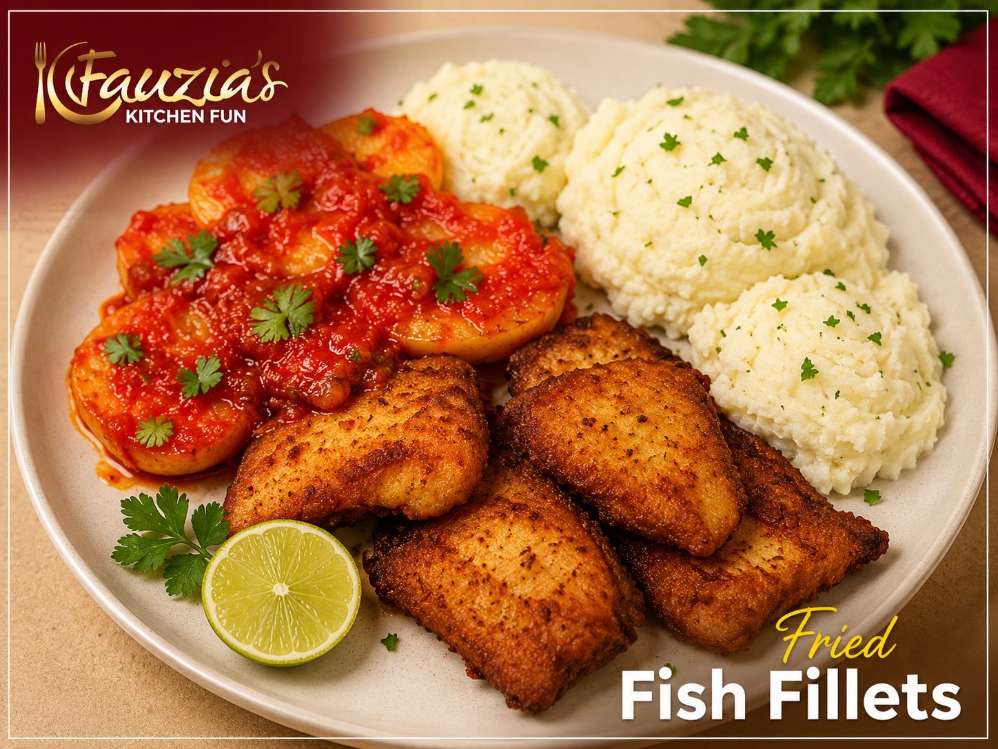 Fried Fish Fillets