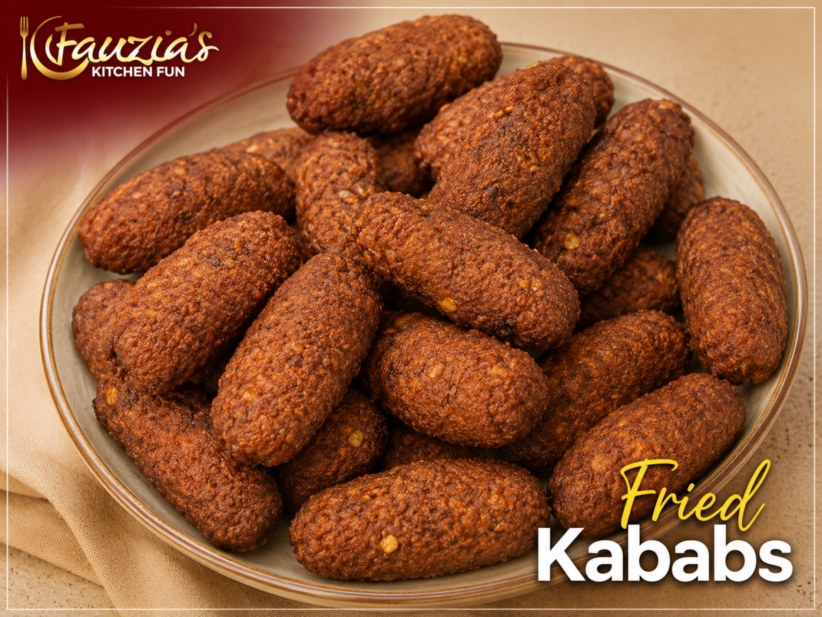 Fried Kababs