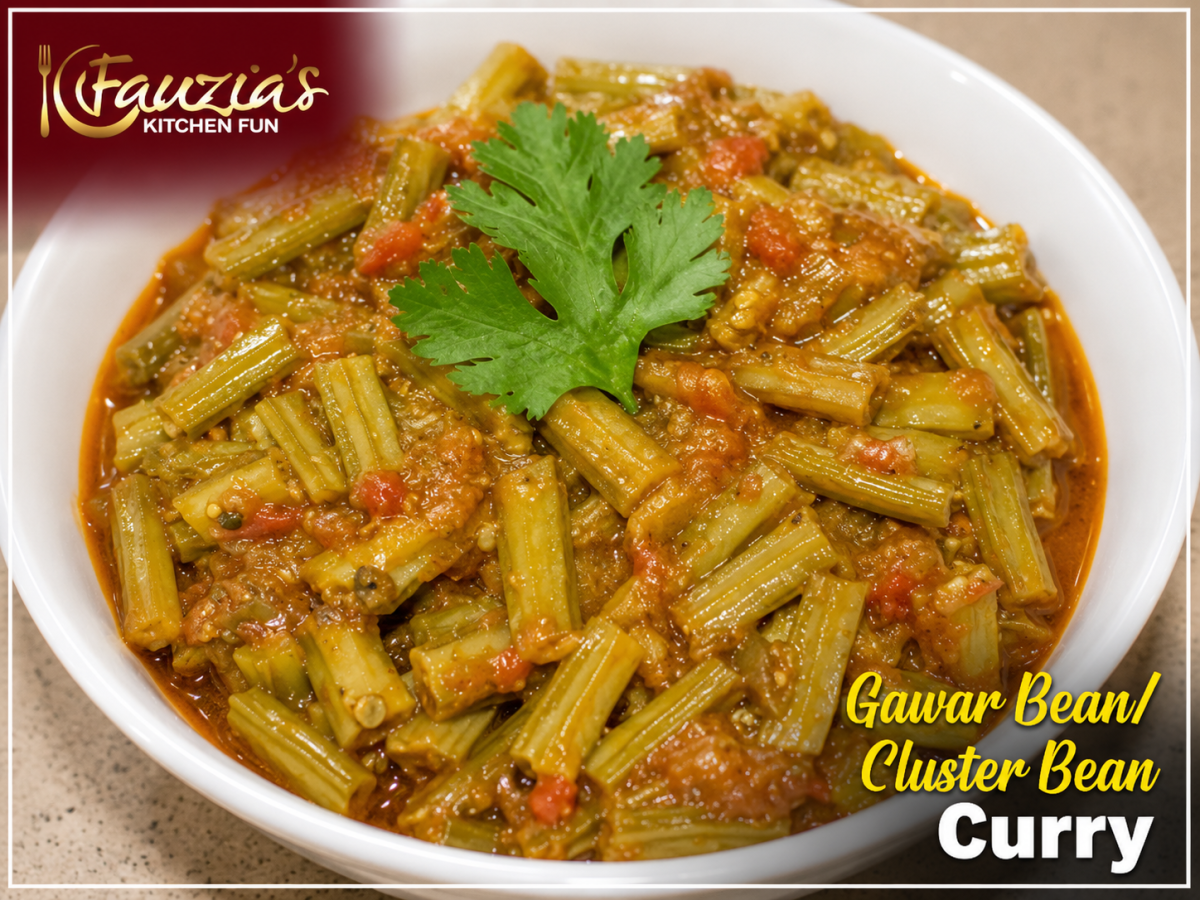 Gawar Bean/Cluster Bean Curry