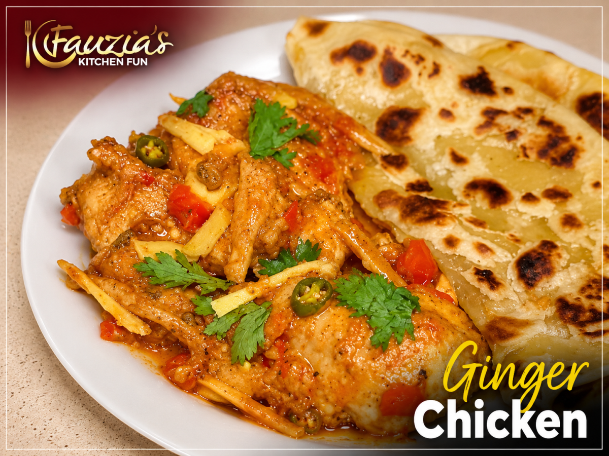 Ginger Chicken