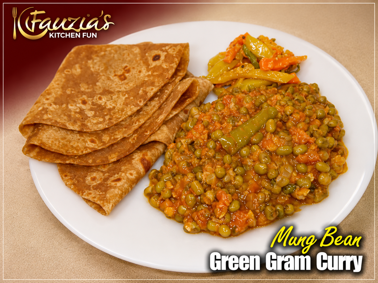 Mung Bean/Green Gram Curry
