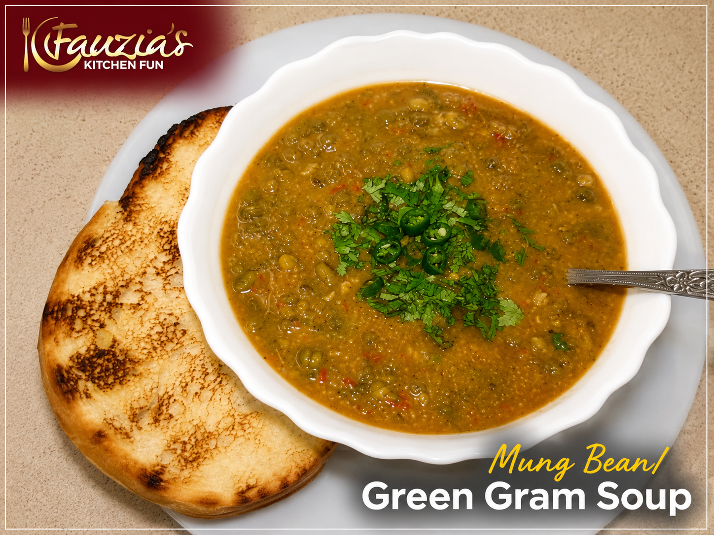 Mung Bean/Green Gram Soup