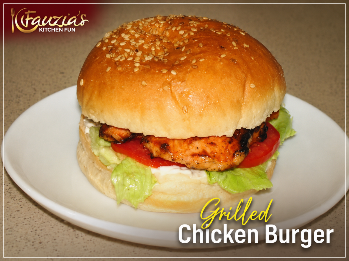 Grilled Chicken Burger
