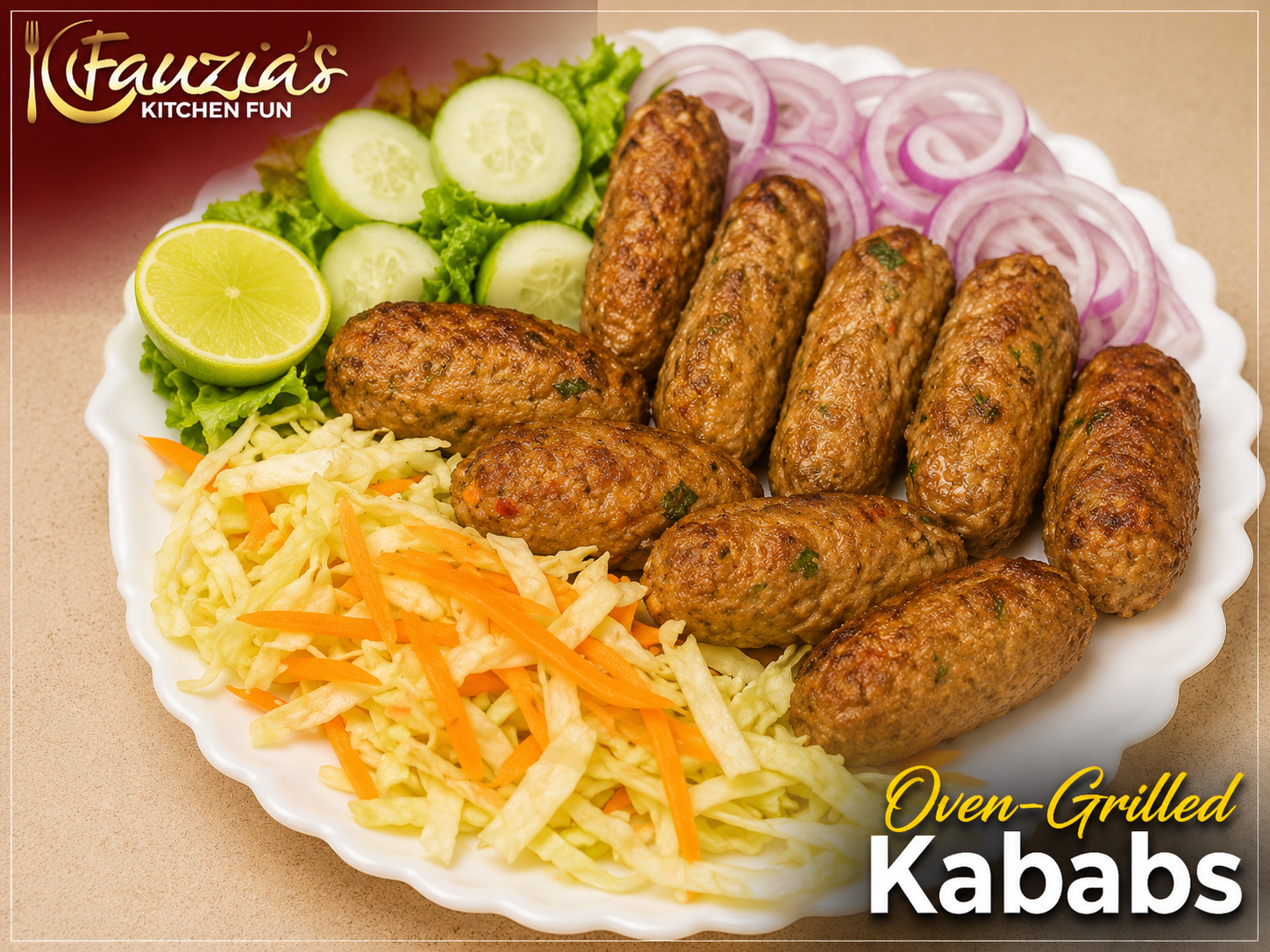 Simple Oven Kababs