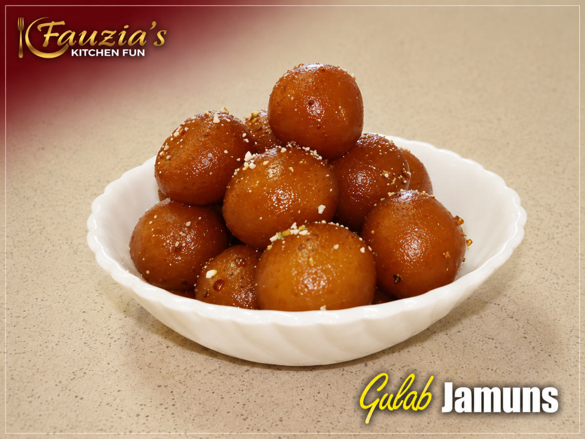 Gulab Jamuns
