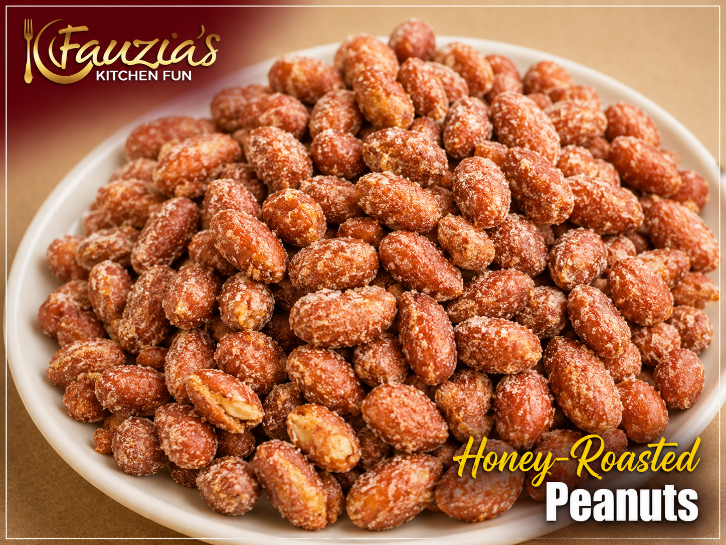Honey-Roasted Peanuts