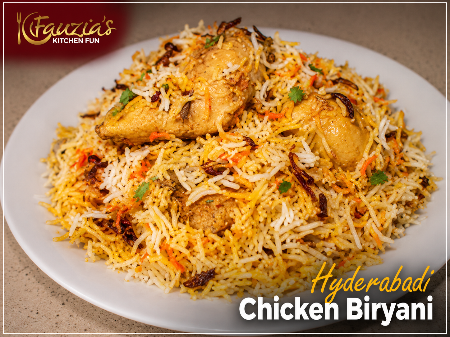 Hyderabadi Chicken Biryani