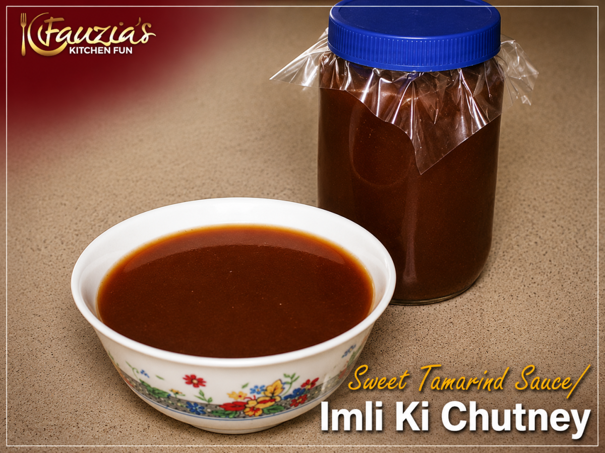 Sweet Tamarind/Imli Ki Chutney