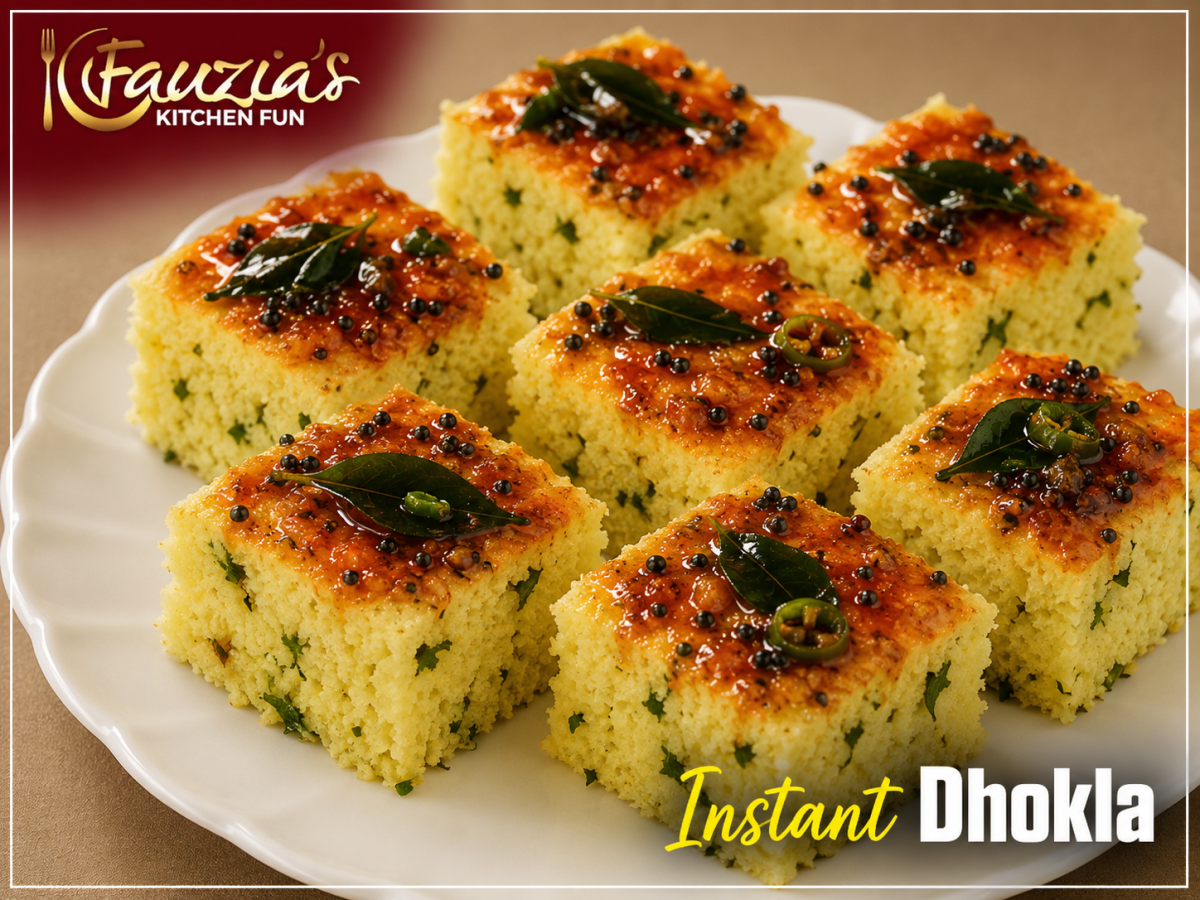 Instant Dhokla