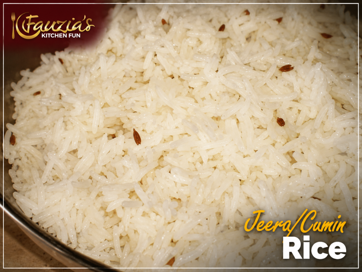 Jeera/Cumin Rice