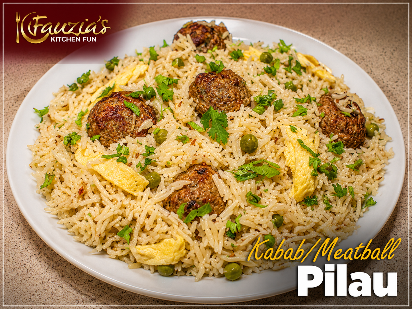 Kabab/Meatball Pilau