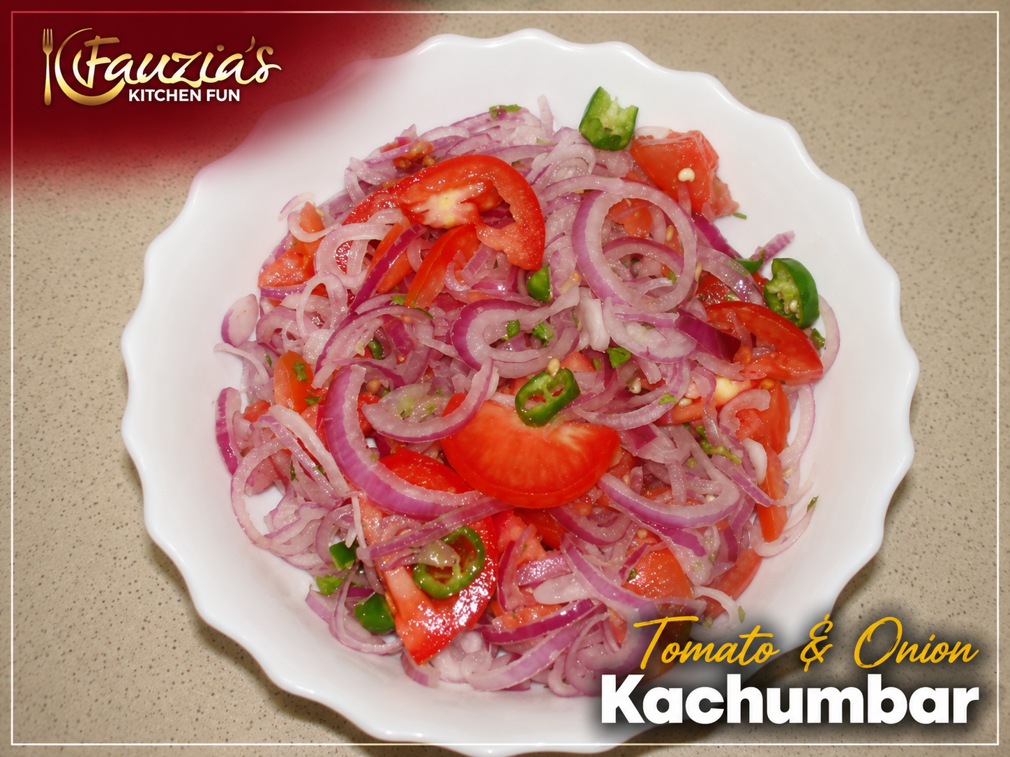 Tomato & Onion Kachumbar