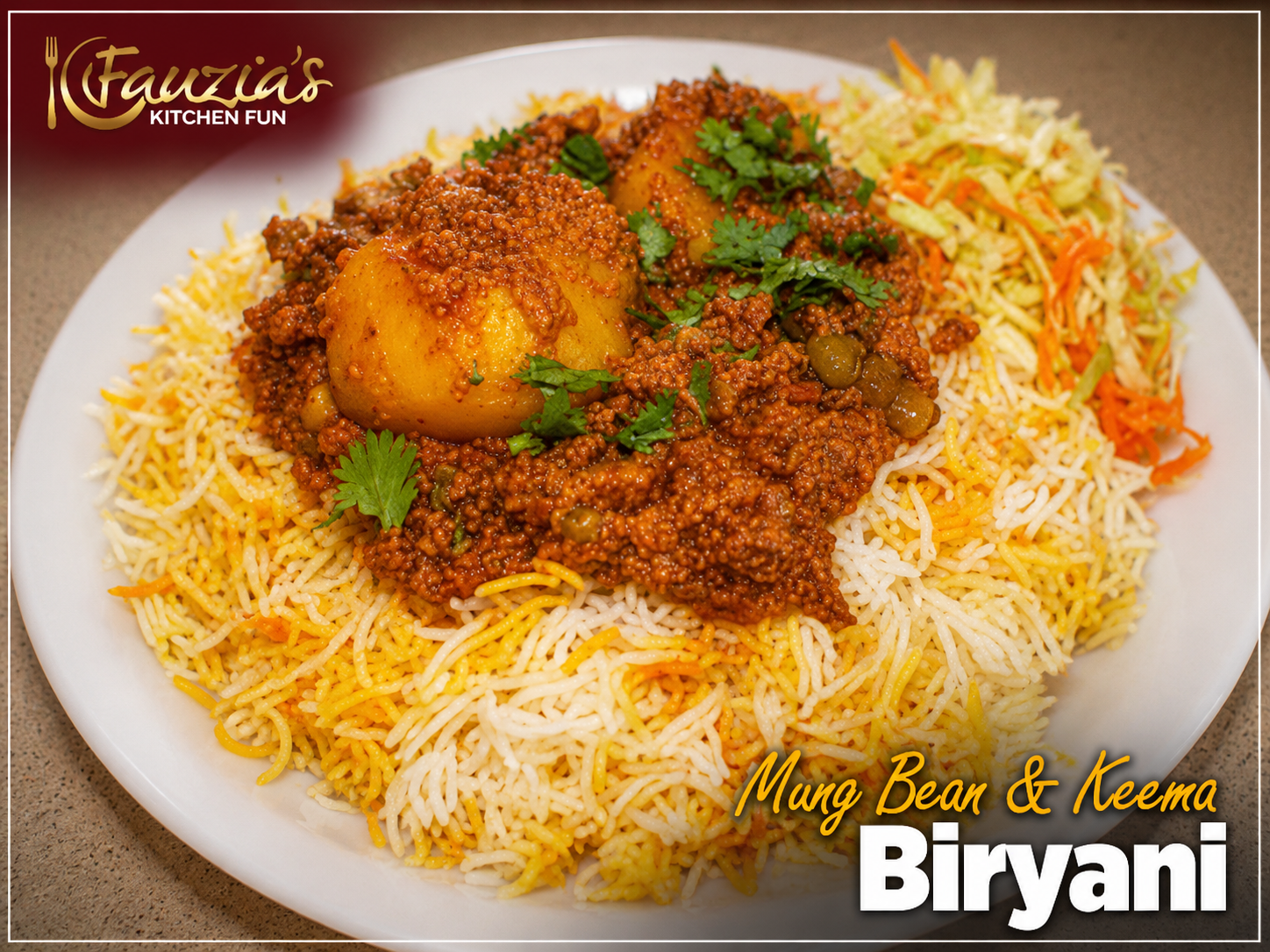 Mung Bean & Keema Biryani
