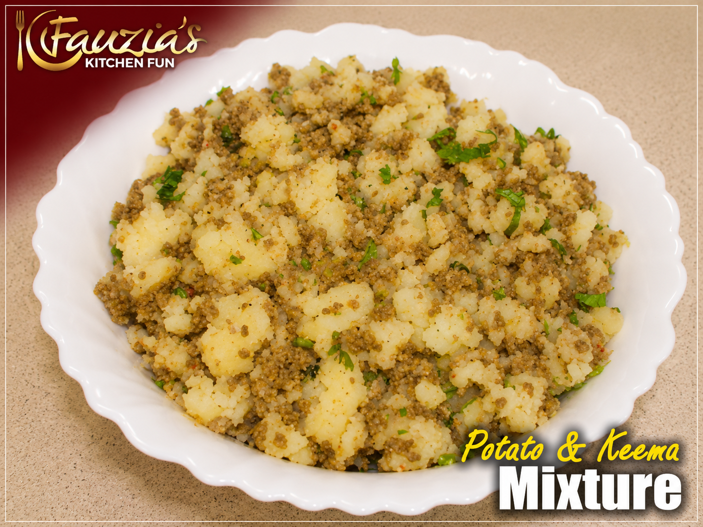 Potato & Keema Filling